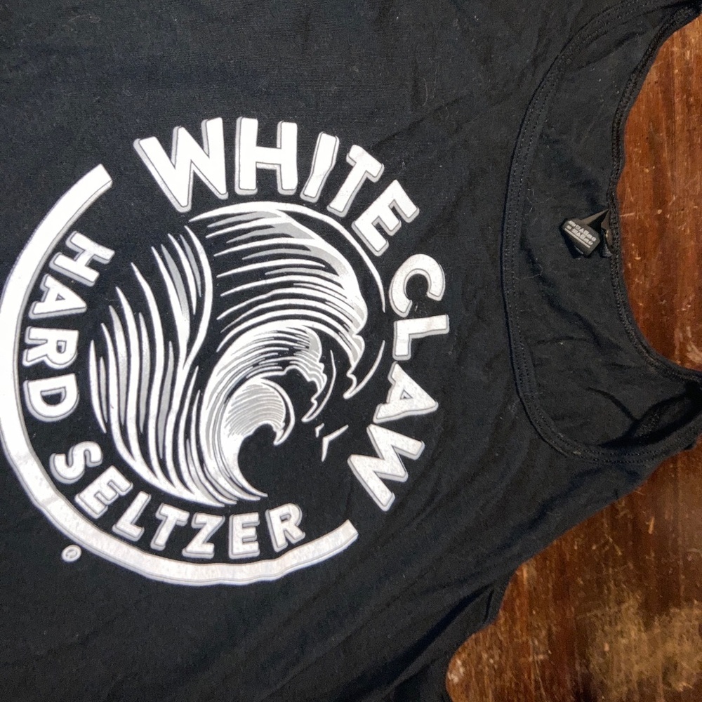 White claw tank top